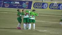 أهداف مباراة المغرب التطواني و مولودية وجدة 1-1