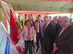 جرسيف.. إعطاء انطلاقة مشروع محطة لتحلية المياه بدوار غفولة