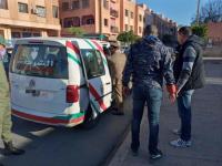 مواجهة حامية تنتهي بتوقيف أمن مراكش للص "خطير" مبحوث عنه وطنيا