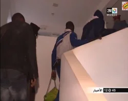 نجاة 29 مهاجر سري بعد أن تقطعت بهم السبل