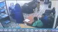 سرقة جوال سكرتيرة في عيادة بالأردن