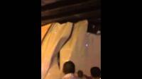 خريبكة : شاحنة حصلات حيت طول ديالا اكبر من طول قنطرة