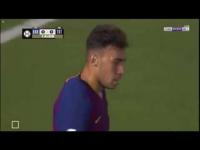 شاهد هدف منير الحدادي لبرشلونة أمام توتنهام
