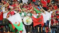 بحضور جماهير مغربية..الجزائر تسحق غينيا بثلاثية وتعبر لدور الربع (فيديو)