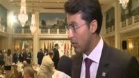 و أخيرا..الوزير بوهدود يظهر و يتحدث بالفرنسية