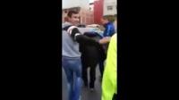 انظر ماذا حصل لسارق في مستودع فريق اتحاد طنجة
