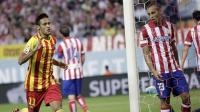 هدفي مباراة السوبر الاسباني : أتلتيكو مدريد - برشلونة 1-1