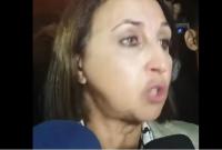 نبيلة منيب تـبكي في تصريح لقناة فرانس 24 على مـقتل محسن فكري