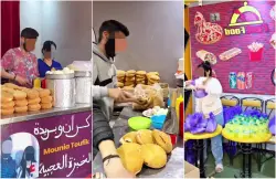 وجبات "كران" وعصير صناعي.. مؤثران يقدمان خدمة "الصدقة" مدفوعة الأجر عبر حسابهما على إنستغرام