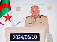 خرج ليها نيشان.. "شنقريحة" يعترف بهزائم "الجزائر" الدبلوماسية ويعلن عن الدخول في حرب من نوع آخر مع "المغرب" (فيديو)