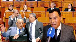 البرلماني إسماعيل بنبي ينفجر في وجه وزير العدل ورئيس الجلسة وعضو بالمعارضة بسبب القربالة التي شهدتها جلسة اليوم