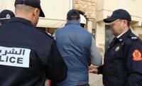 بعد الفيديو الشهير...مجرم خطير يسقط في قبضة أمن الدار البيضاء وهذا ما تم حجزه بحوزته