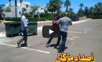 بنشيخة يهرب من مواجهة الصحافة الجديدية بالصوت والصورة