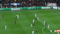 أهداف مباراة : برشلونة 4-0 ميلان