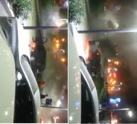 انفجار سيارة بطنجة واستنفار للأمن وهلع بين الناس