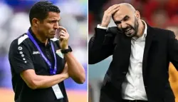 الركراكي أم عموتة؟.. من سيخلف الفرنسي رونار في قيادة المنتخب السعودي بعد المونديال؟