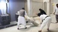  تنظيم داعش يهدم أثار آشورية بالعراق (أرشيف) 