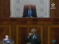 بنكيران يبكي في البرلمان