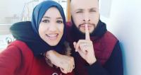 سارة أبو جاد و زوجها:" برا..برا" الجمهور يطردهما من عرض إيموغاجي بطريقة محرجة