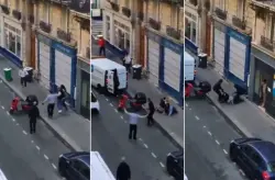 محاولة اختطاف جريئة تهز باريس.. ابنة رجل أعمال شهير تنجو من "كمين ملثمين" بفضل شجاعة شاب مغربي(فيديو)