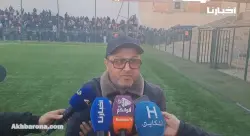 تصريح مدرب الاتحاد الإسلامي الوجدي بعد الفوز على المغرب التطواني