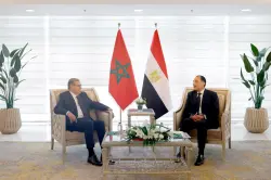 الدورة الأولى للجنة التنسيق والمتابعة المغربية - المصرية..أخنوش يتباحث بالقاهرة مع نظيره المصري