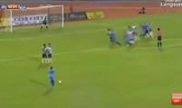 هدف خرافي من الدوري الماليزي