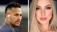 بالفيديو: الفتاة الحسناء مُتهمة نيمار بالاغتصاب تخرج محمولة على اليدين من مركز الشرطة