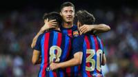 برشلونة يحرز لقب كأس "خوان غامبر" بسداسية أمام بوماس المكسيكي