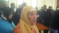 نائبة للمجلس الاقليمي تتلفظ بكلام خادش للحياة وتعتدي على مواطنة و باشا المدينة - الشماعية -