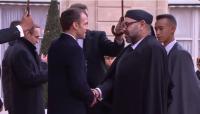 الملك محمد السادس يصل إلى قصر الإيليزي