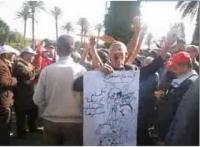 ازيد من 6000 مدير و مديرة بالتعليم الابتدائي في وقفة احتجاجية أمام الوزارة يوم 31 اكتوبر
