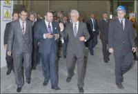 صاحب الجلالة يدشن المركب الصناعي \'المغربية للصلب\' بالمحمدية باستثمار إجمالي قدره 5,7 ملايير درهم
