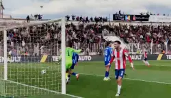 فرحة لاعبي المغرب التطواني بالهدف الثاني أمام اتحاد طنجة من توقيع حمزة الدرعي