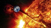 عاصفة شمسية قوية في طريقها إلى الأرض السبت