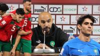الركراكي يعلق على إصابة أكرد وبونو