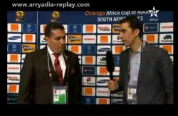 تصريح الطاوسي بعد التعادل مع أنغولا