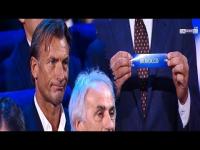 شاهد لحظة سحب اسم المغرب في مجموعته القوية لكأس العالم و ردة فعل رونار