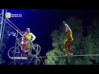عرض خطير يحبس الأنفاس قدّمه فريق مغربي في "Arabs Got Talent"