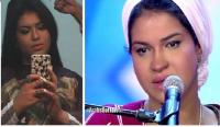 الفنانة  إيمان الشميطي ترد على منتقديها بعد خلعها الحجاب