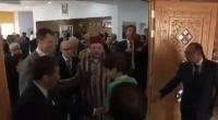 هكذا رد الملك محمد السادس على شابة اعترضت طريق الملك الاسباني