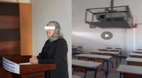 أستاذة تصاب بصدمة نفسية بعد تعرضها لاعتداء لفظي مشين وسرقة محتويات قسمها