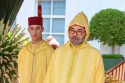 الملك محمد السادس يترأس حفل أداء القسم للضباط الجدد ويطلق على فوجهم اسم "السلطان أحمد المنصور الذهبي"