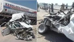 السجن 15 عاماً لسائق شاحنة تسبب في مقتل 19 فتاة بحادث مأساوي في مصر