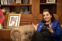 من تكون "كريمة بنيعيش"...السفيرة القوية التي أبهرت المغاربة بتصريحاتها الحازمة تزامنا مع أزمة إسبانيا؟