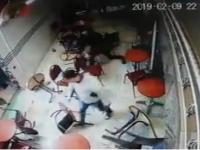 شخص يٌشهر سلاحا ويهدد زبائن مقهى بفاس..مديرية الأمن تكشف التفاصيل