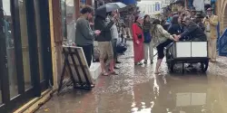 تساقطات مطرية تغرق مدينة الصويرة وتفضح "المستور" (صور)