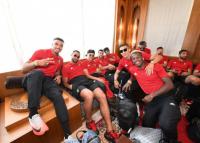 لاعب أساسي في المنتخب قد يغيب عن أولى مباريات الأسود في المونديال