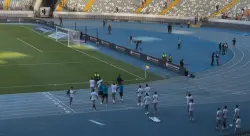 لاعبو الكوكب منبهرون بمركب محمد الخامس قبل مواجهة الوداد