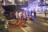 شرطة برلين تعتقل سائق الشاحنة المسؤول عن دهس حشد من المارة